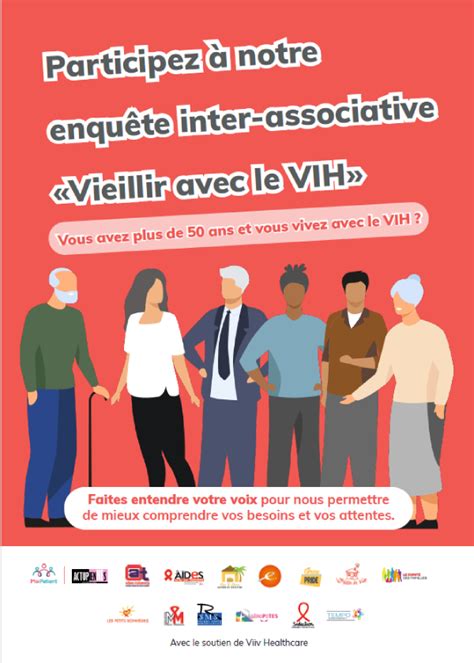 Vieillir Avec Le VIH Votre Avis Compte Sida Info Service