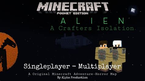 Minecraft Adventure Horror Map Youtube