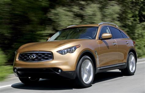 Infiniti Fx Reviews Technical Data Prices