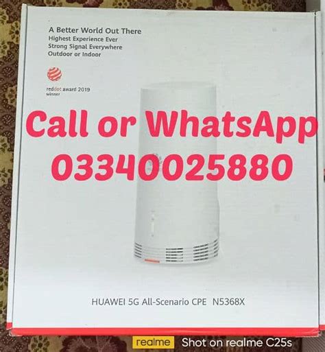 Huawei N X G Cpe Router For Sale Computers Accessories