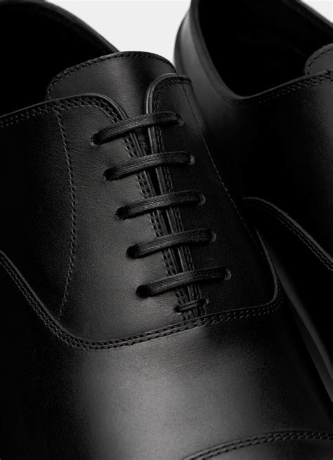 Black Oxford In Italian Calf Leather SUITSUPPLY SUITSUPPLY US