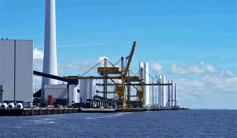 Port Of Esbjerg Takes Decarbonisation Steps 4C Offshore News