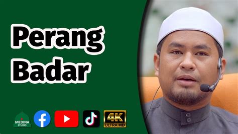 ustaz muhamad aizuddin perang badar  youtube
