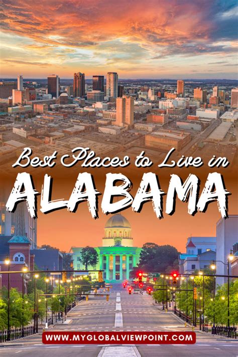 Best Places To Live In Alabama By Quality Of Life