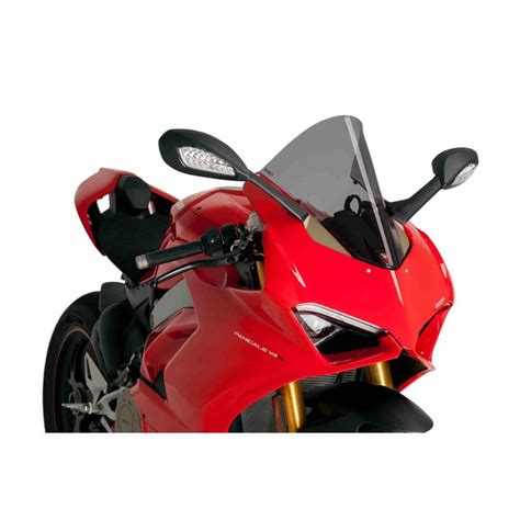 Bulle Ducati Panigale V Puig Racing Coloris Fum Fonc