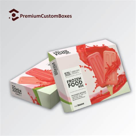 Custom Frozen Food Boxes Blog Premiumcustomboxes