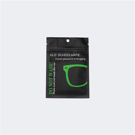 Anti Fog Lens Cleaning Wipes Zeelool Glasses