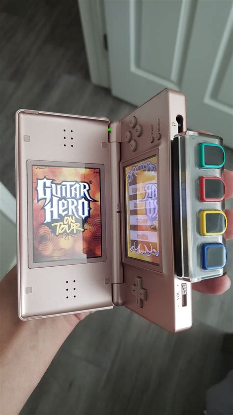 Guitar Hero on the DS : r/nostalgia