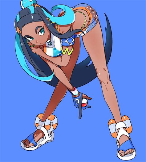 Pin By Danny On Nintendo Pokemon Waifu Nessa Pokemon Pokemon Pictures