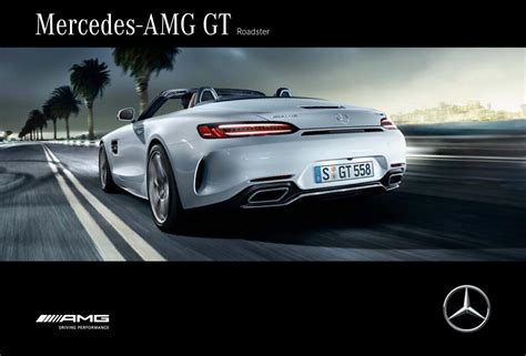 2016 Mercedes Amg Gt Roadster Ch Pdf 2 81 MB Data Sheets And