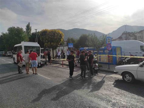 Fethiyede feci kaza Genç motosikletli hayatını kaybetti Marmaris Manşet