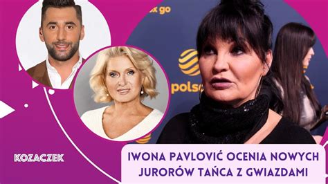 Iwona Pavlović o Ewie Kasprzyk w Tańcu z gwiazdami Będzie iskrzyć