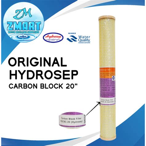 Hydrosep Original Carbon Block Filter Slim Coco Carbon Block