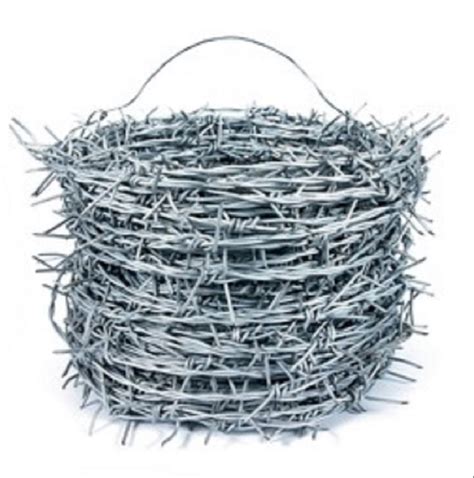 Galvanized Gi Barbed Wire Wire Diameter Mm At Rs Kg In Ghaziabad