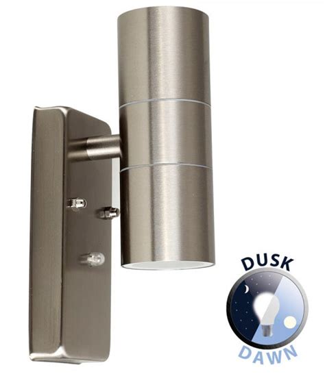 Dusk Till Dawn Led Outdoor Wall Light - Outdoor Lighting Ideas