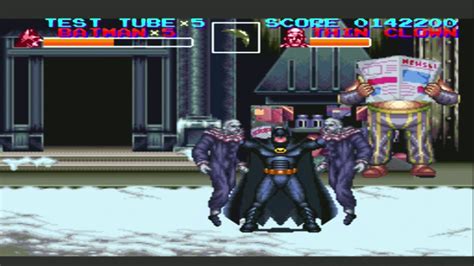 Batman Returns Snes Longplay Youtube