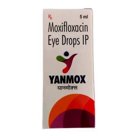 Yanmox Moxifloxacin Ip Eye Drops At Rs 89box Moxifloxacin Eye Drop In Ahmedabad Id 25312829788