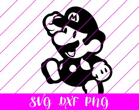 Free Mario Svg Files