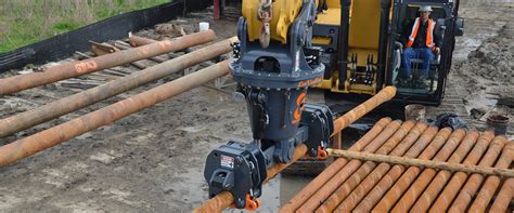 Rod Handler For Horizontal Directional Drilling LaValley Industries