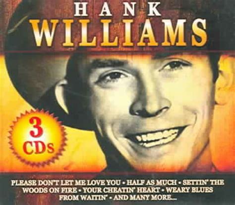 Hank Williams Sr Hank Williams Dig Cd 2005 Direct Source Label