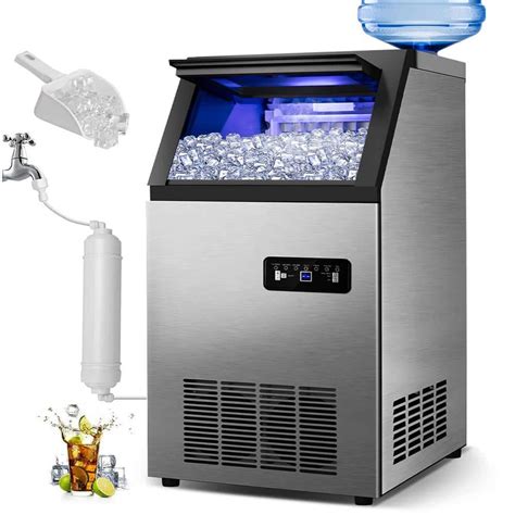 Velivi Commercial Maker Lb H Freestanding Ice Maker Machine