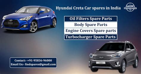 Hyundai Creta Car Spares In India Used Parts Findspares Store