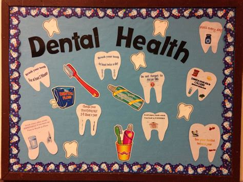 Dental Health Bulletin Board