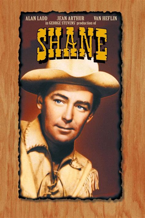 Shane 1953 movie poster - MPress