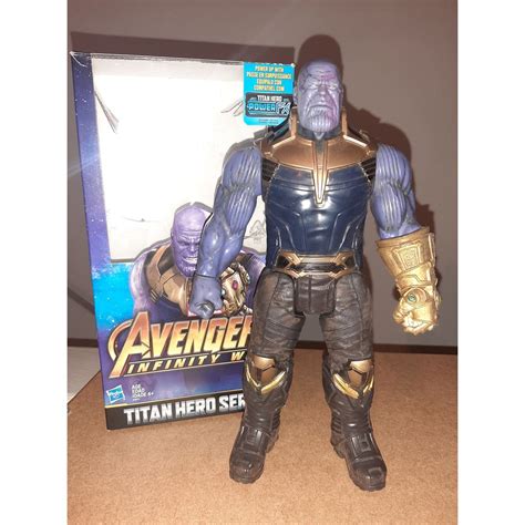 Boneco Thanos Vingadores Guerra Infinita Titan Hero Series Leia O