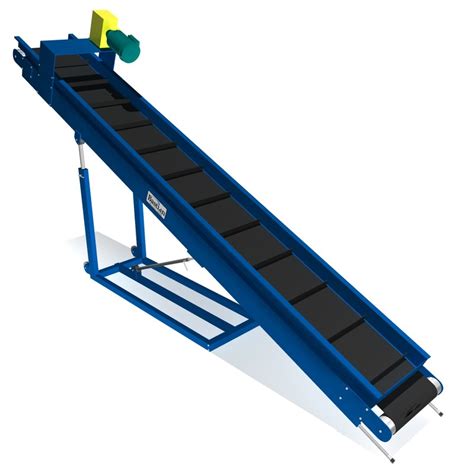 portable parts conveyor belt 3d max