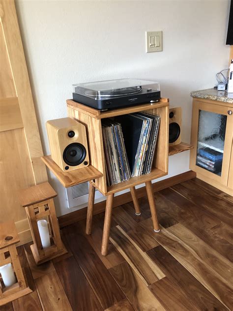 Vinyl Record Stand Record Crate Vinyl Record Holder Vinyl Record