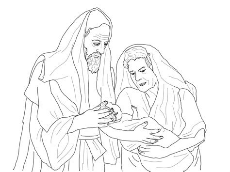 Abraham and Sarah Coloring Pages | Activity Shelter