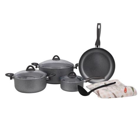 Delcasa Pcs Granite Cookware Set