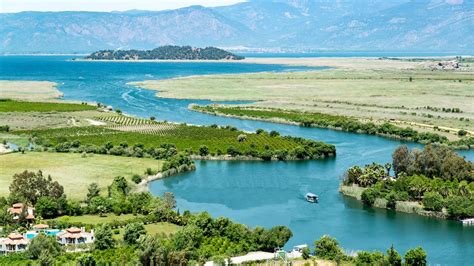 River Near Dalyan Turkey Turkey Resorts Travel Around The World