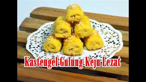 Resep Kue Kastengel Gulung Keju Lezat Dan Mudah Youtube