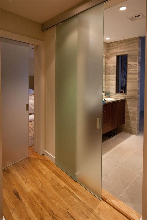 Glass Bathroom Doors Frosted Sweet Chaos Home Master Bathroom Reveal Glass Bathroom Door Glass