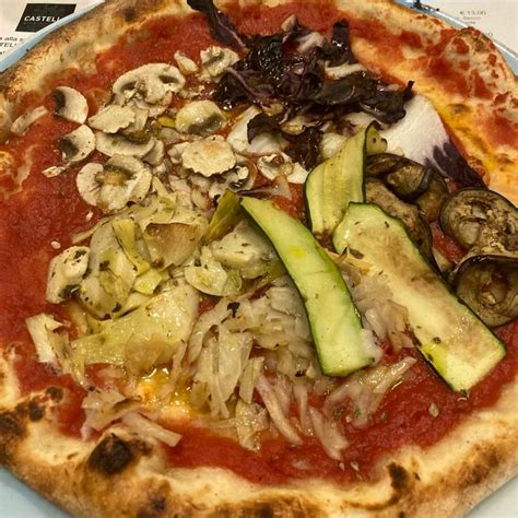 Pizzeria Ristorante Da Alfonso Sas Pizza Verdure Reviews Abillion