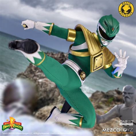 Mezco One12 Mighty Morphin Power Rangers Green Ranger Available For