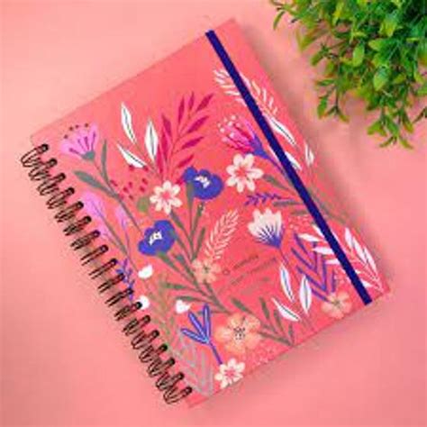 Caderno Folhas Removiveis Fina Ideia Caderno Colegial Magazine Luiza