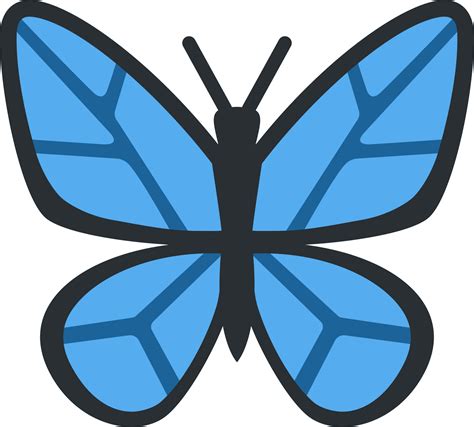 "butterfly" Emoji - Download for free – Iconduck