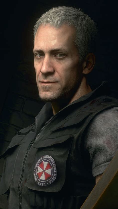 Resident Evil 3 Remake Nicholai Ginovaef In 2022 Resident Evil 3