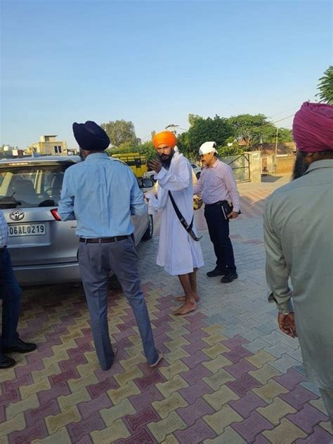 Ani Digital On Twitter Waris Punjab De Chief Amritpal Singh Arrested From Moga Read Ani