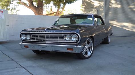 1964 Chevy Chevelle Restomod Video