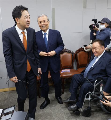 김종인 금태섭 수도권 30석 신당 가능할 수 있다