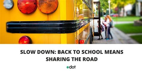 Ohio Dept Of Transportation On Twitter Some Schools Are Back In