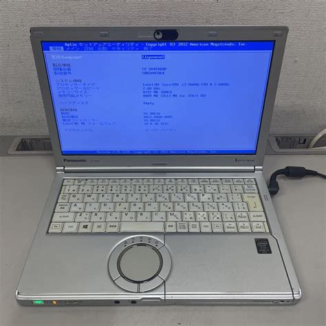 Yahoo オークション Z41 Panasonic Lets Note Cf Sx4 Core I7 5600u