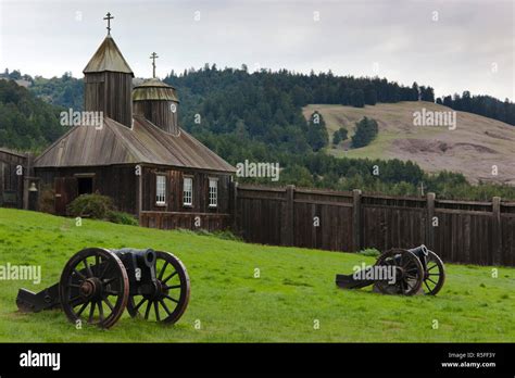 Usa California Northern California North Coast Fort Ross Fort Ross