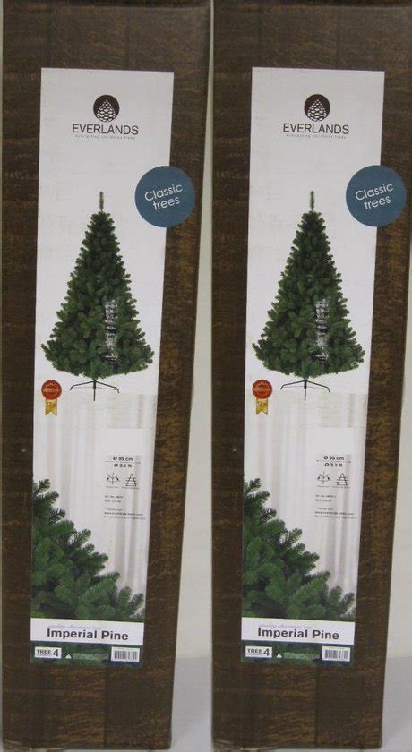 Everlands Imperial Pine Kunstkerstboom 240 Cm Zonder Verlichting