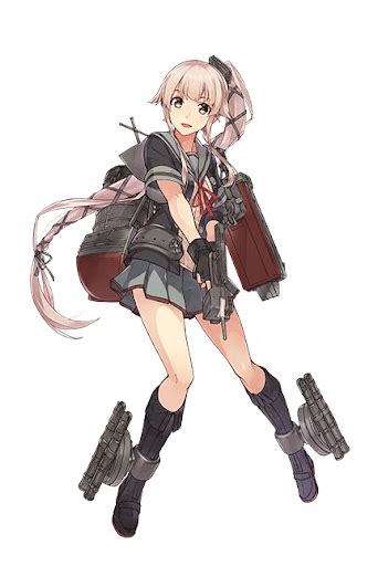 【艦これ】由良改二の性能と評価 神ゲー攻略