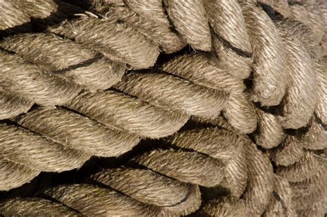 Rope coil stock photo. Image of ship, knot, twisted, background - 85794